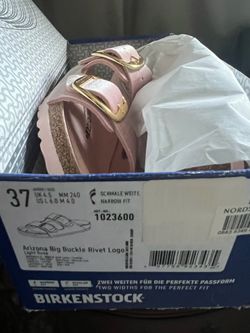 Birkenstock sandals