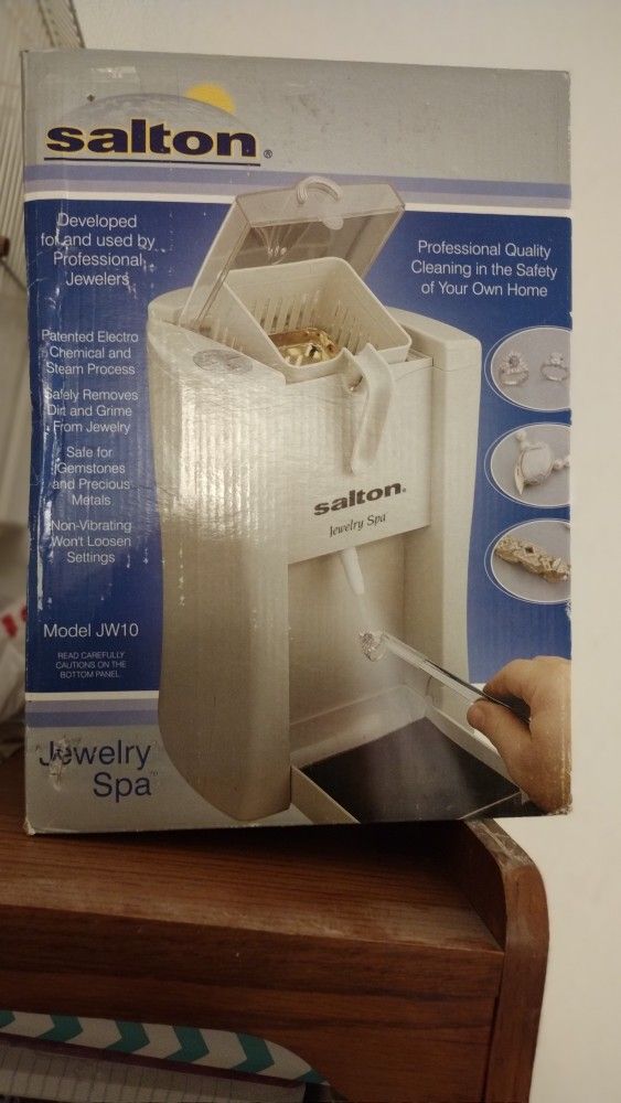 Salton Jewelry Cleaner And Steamer
