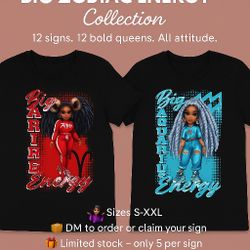 Ladies Zodiac Sign T Shirts