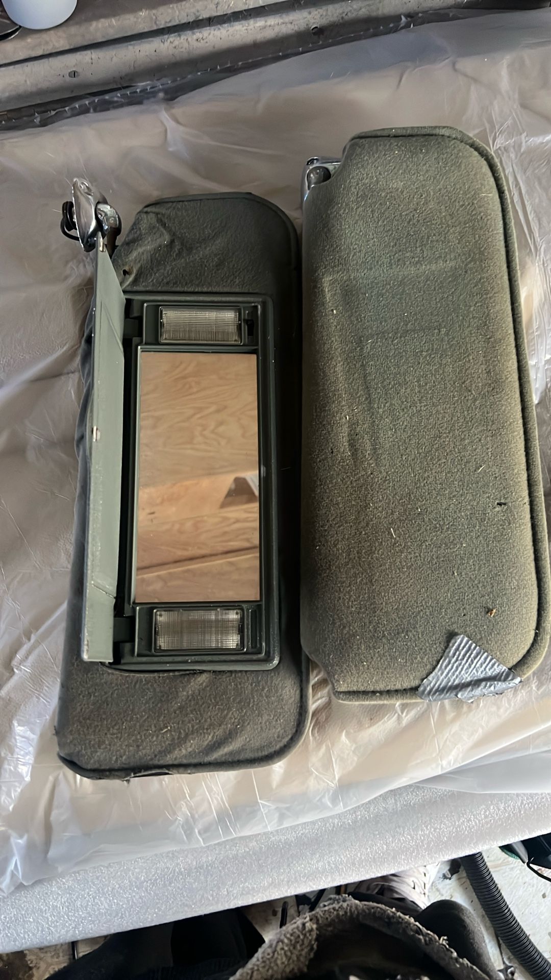 Sun Visor G Body Cutlass Regal Monte Carlo Parts