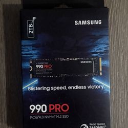 PS5 Storage Samsung 990 Pro 2TB