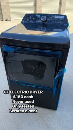 GE ELECTRIC DRYER
