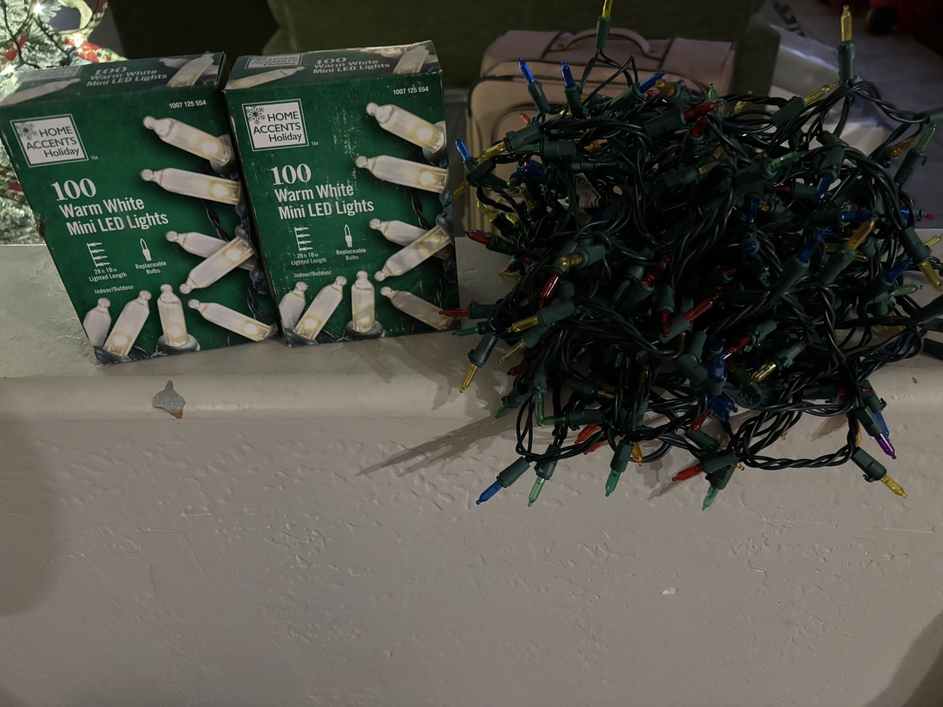 Christmas lights