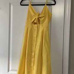 Yellow Sundress Size M