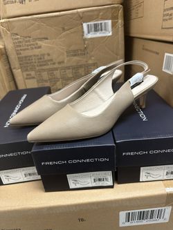 Nude Kitten Heels Pumps Size 6 Women’s 