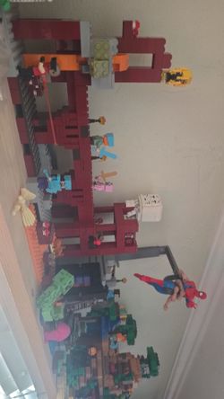 Minecraft Lego Sets