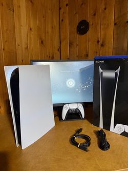 Sony PlayStation 5 Console with Controller and Box