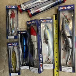 Salt Water Lure & Jig Collection 