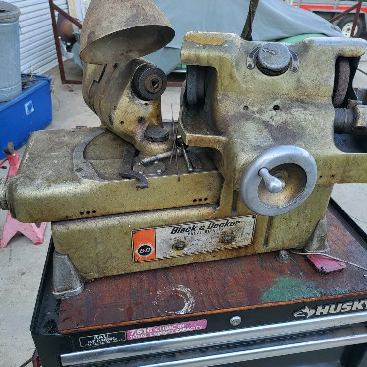 Valve & Seat Grinder Blue Ponit