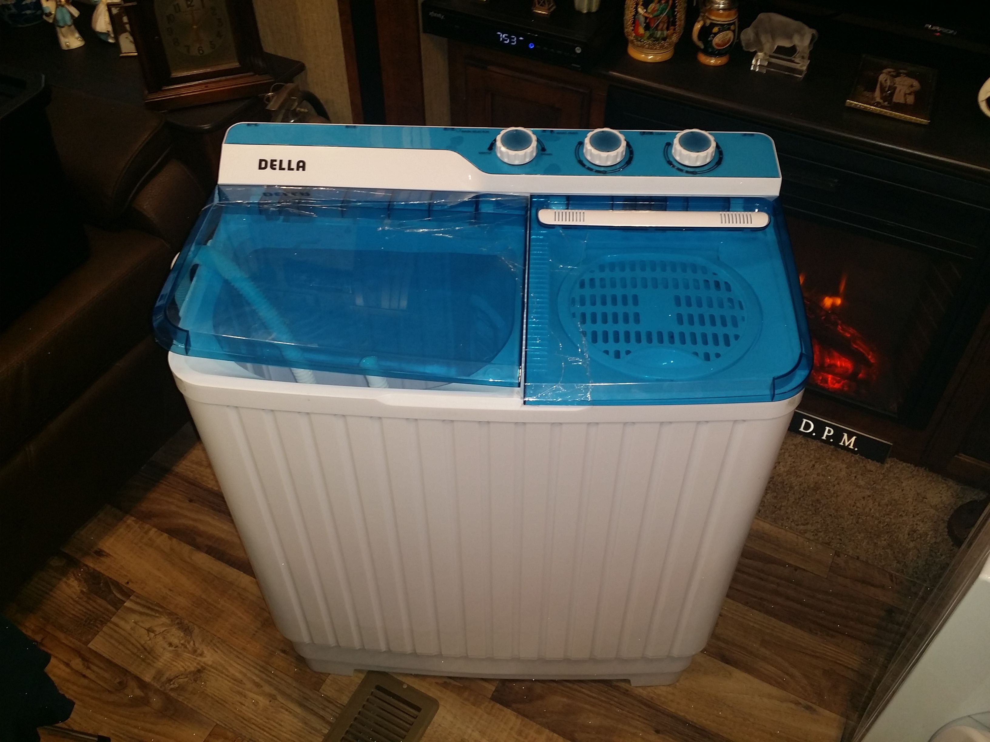 9kg twin tub washing machine