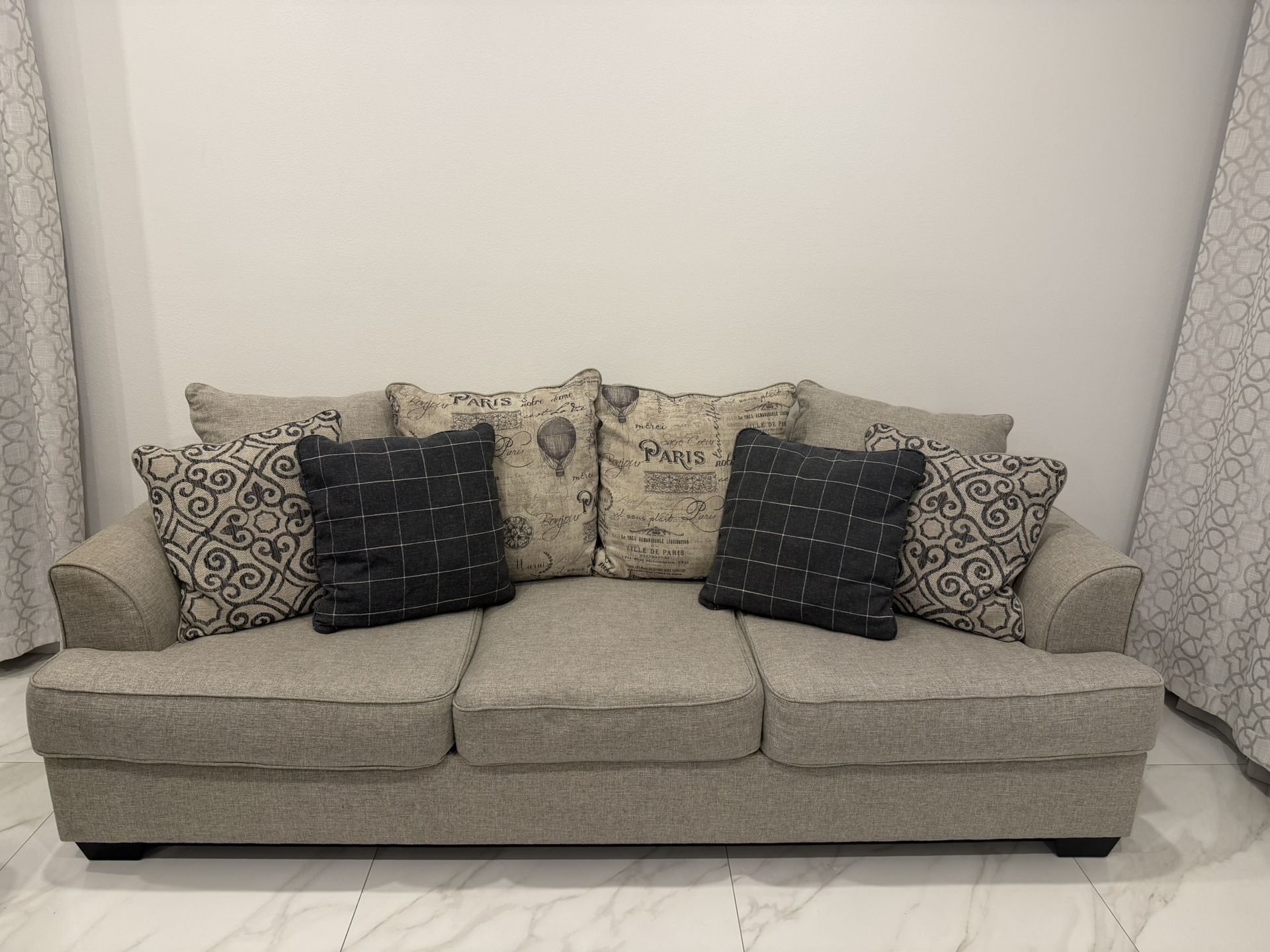 Two Pieces Sofa