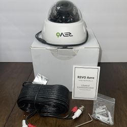 REVO Aero 5 Megapixel IR Vandal Dome Camera Model: RACVDJ2812-3