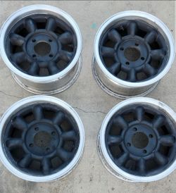 14 X 7 Superlite Wheels