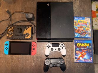 PS4 and Nintendo Switch 1