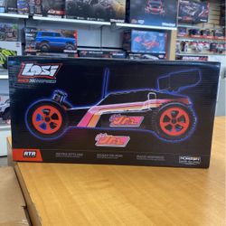 Losi Mini JRX2 2WD Buggy Brushed RTR Red