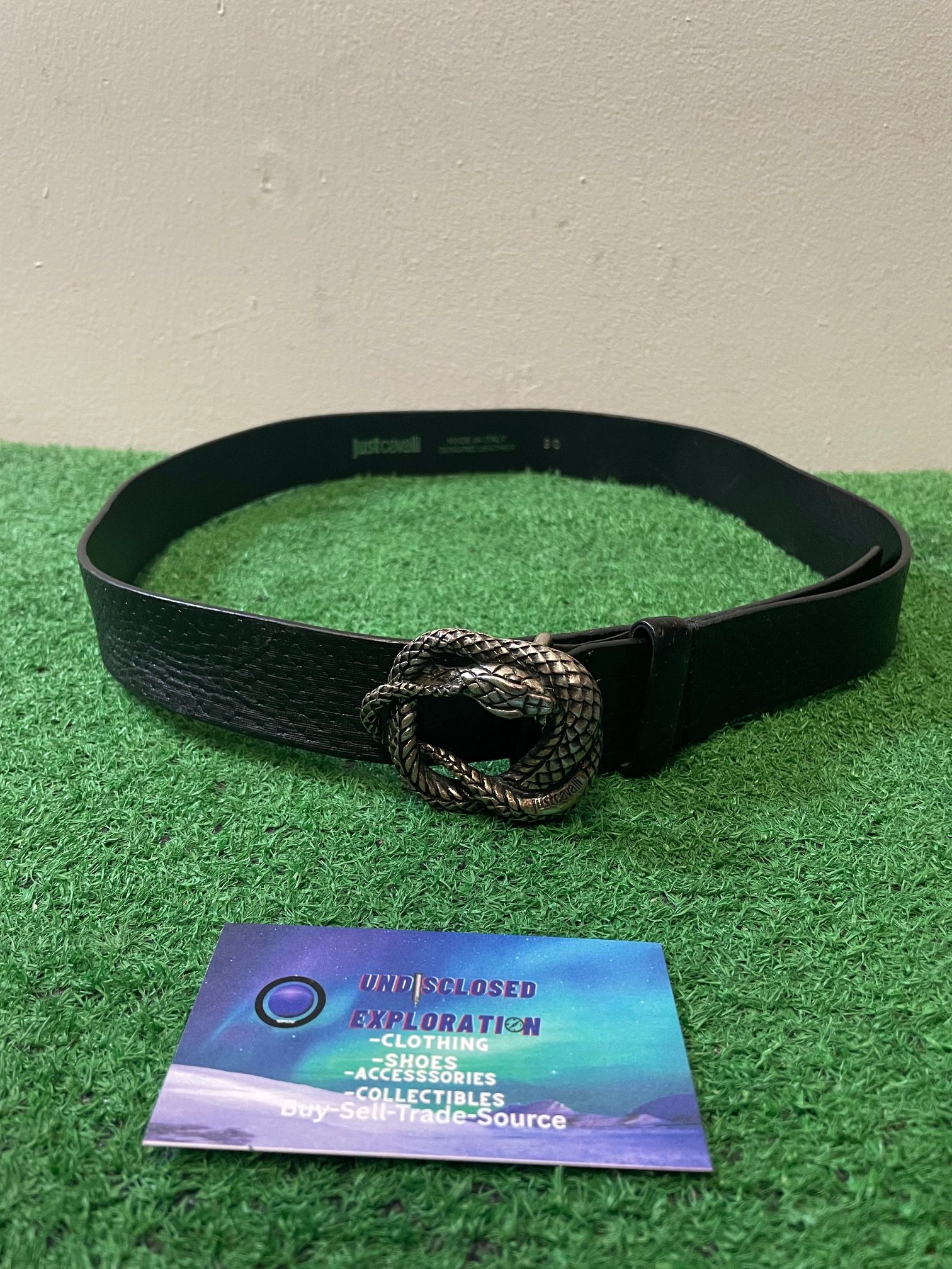 Just Cavalli snake belt