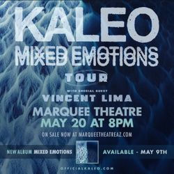 Two Kaleo Tickets - Gen Admission