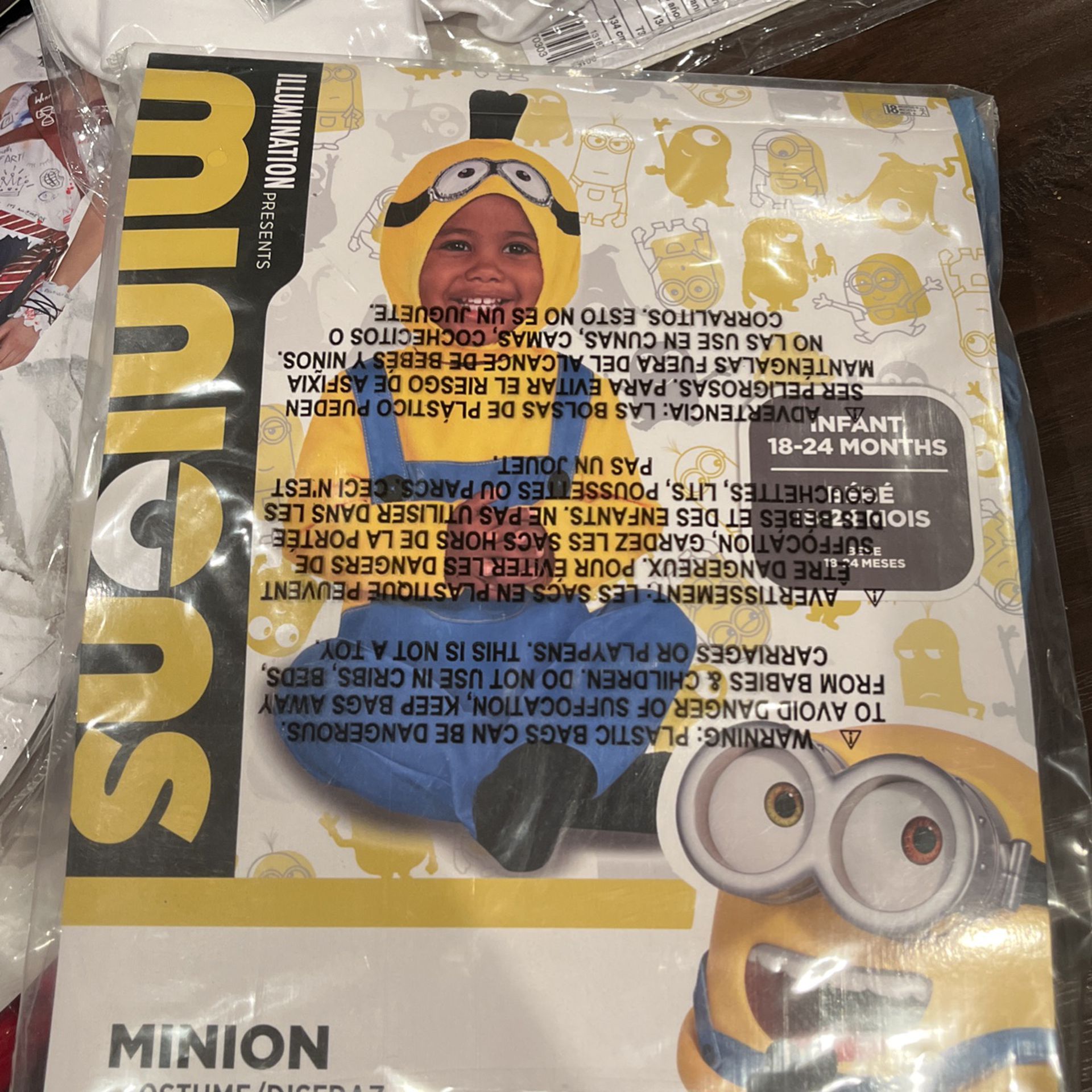 Baby Minions Costumes 