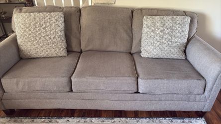 Gray 3 Seater Sofa