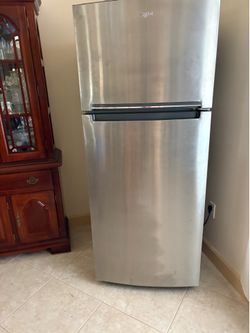 Whirlpool Stainless Steel Refrigerator