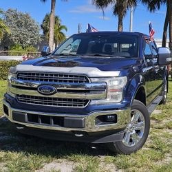 2018 FORD F150 LARIAT 