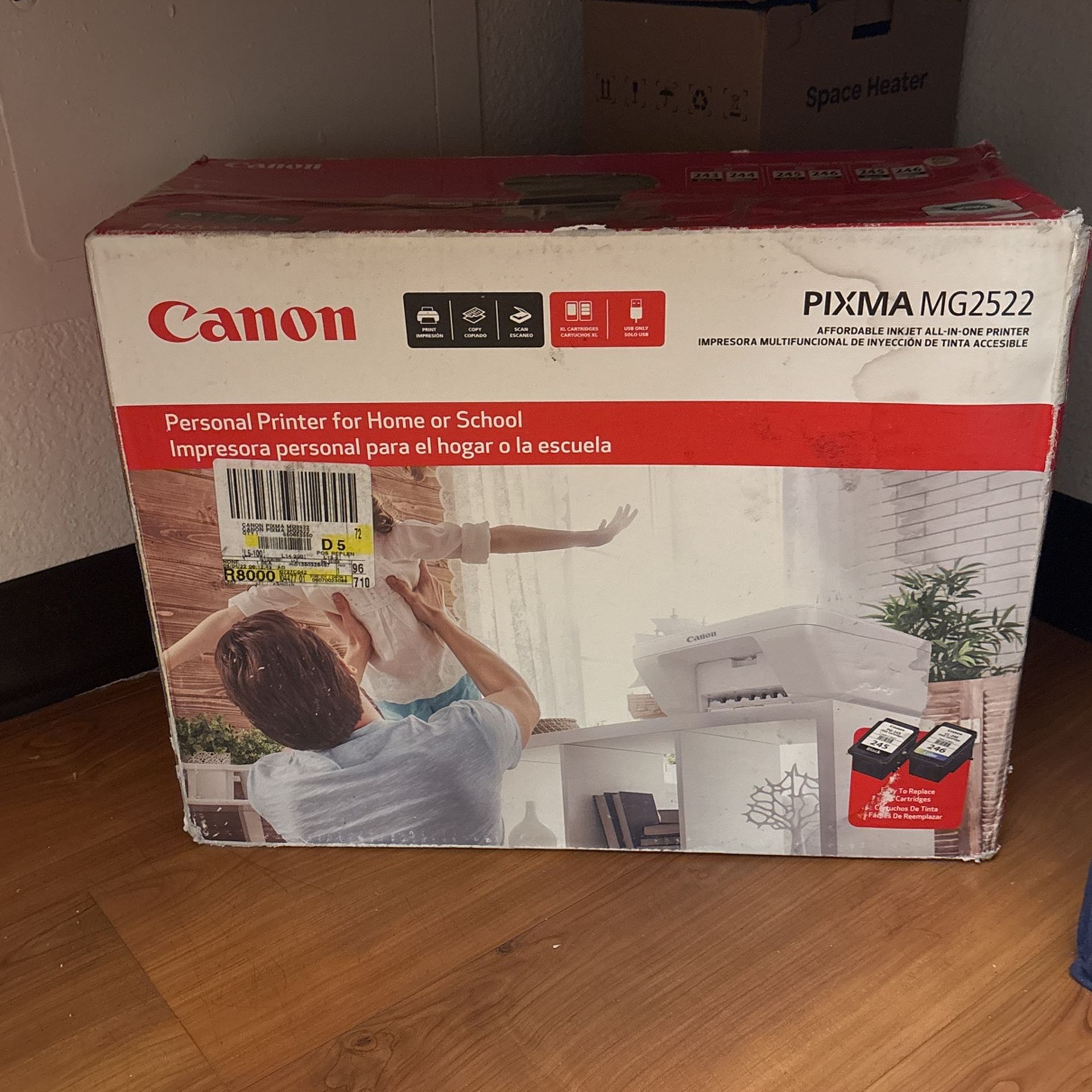 Printer Never Used