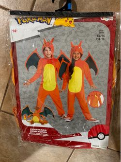 Pokemon Charwizard Costume