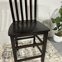 Restored Solid Wood Chair/stool