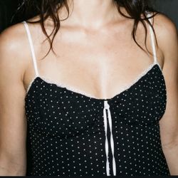 Polka Dot XL Top Women’s