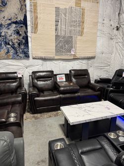 SOFA RECLINER SECTIONAL (couch, sofa) !!NO CREDIT NEEDED !! TAKE IT HOME TODAY!! 🚛 SAME DAY DELIVERY AVAILABLE 🚚 Se Habla Español