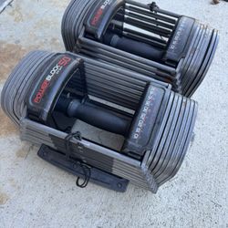 Power block Dumbbell Weights 