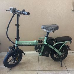 folding electric bike 