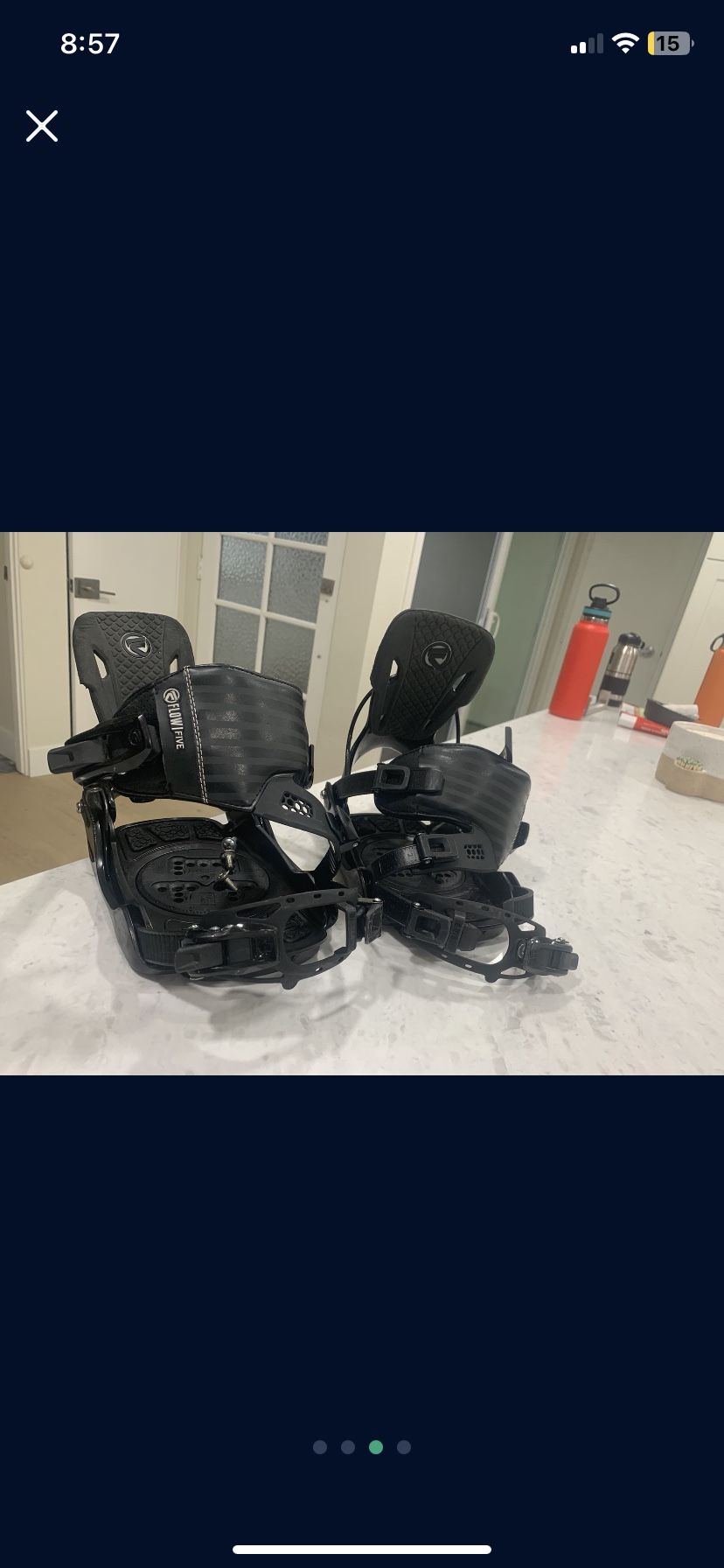 Flow Bindings Size 4.5-8.5