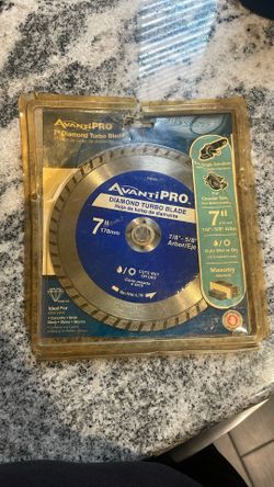 Diamond Turbo Blade