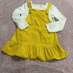 Vestido de Frío Para Niña 