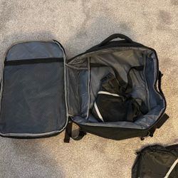 Travel backpack