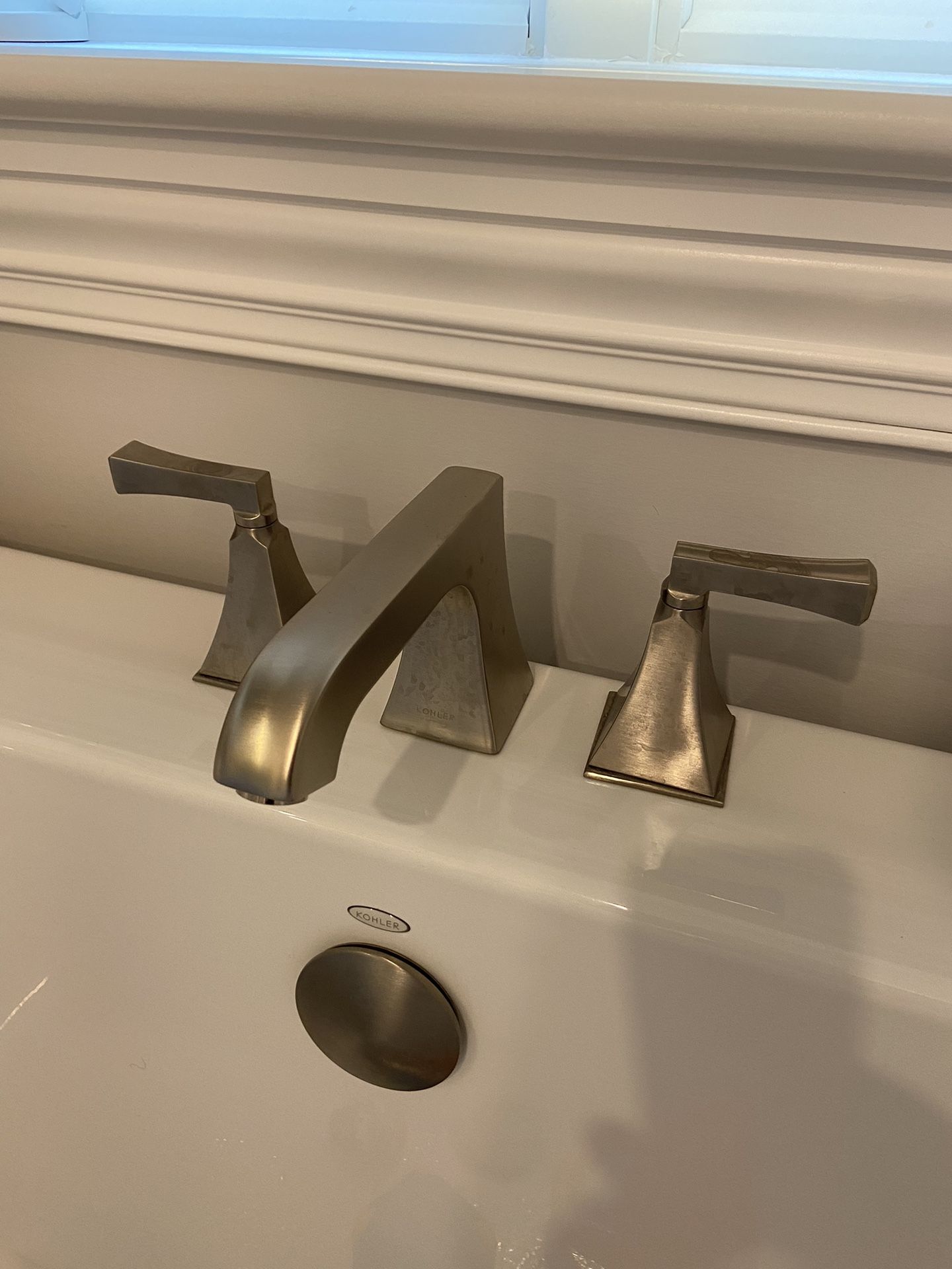 Kohler Memoirs Stately Roman Tub Faucet Brushed Nickel