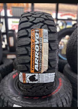 285/70/17 RT arroyo tires 🛞 $660