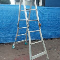 13 Ft Multi Position Ladder 