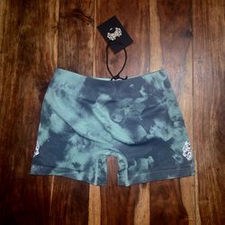 Darc Sport SHE Green Marble Women's Shorts