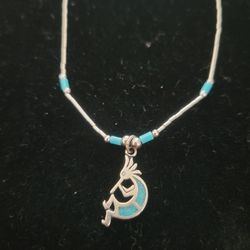 Vintage Sterling Silver Kokopelli 