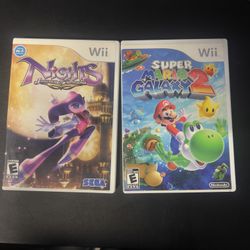 Nintendo Wii games