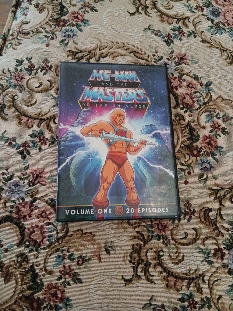 HE MAN Vol 1 DVD ENGLISH Language 