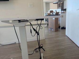 Standing work chair