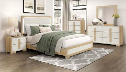 New Queen Size 4pc Bedroom set