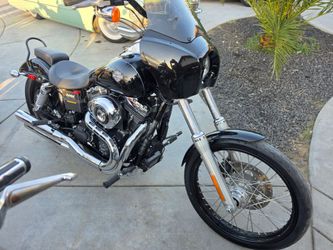 2013 harley dyna low miles