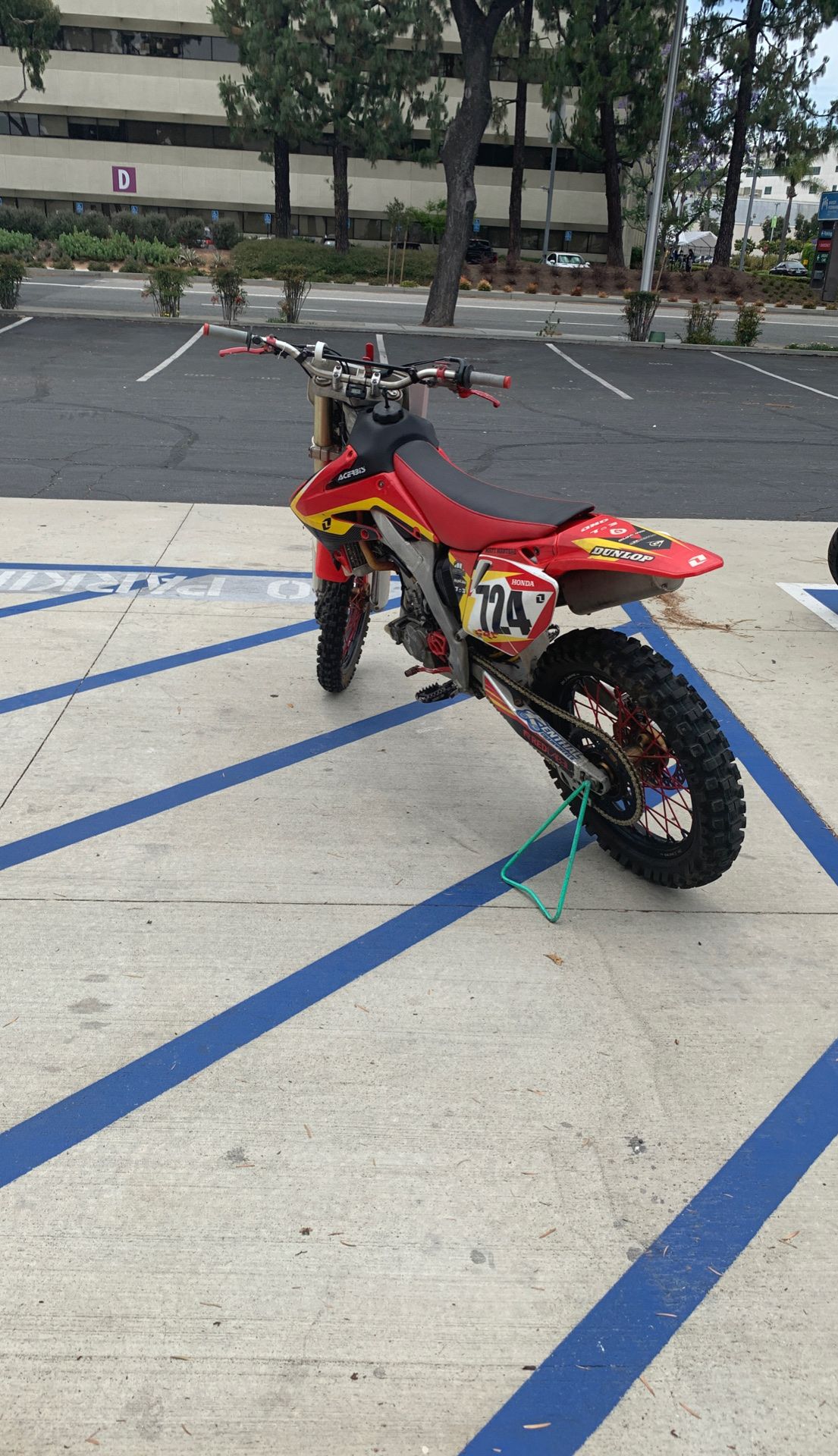 Honda Dirt Bike CRF250R