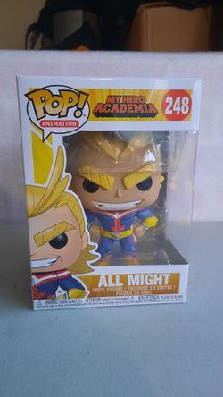 My Hero Acadamia All Might Funko Pop