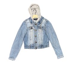 Denim Jacket Hoodie 