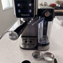 Selling a great barista coffee maker